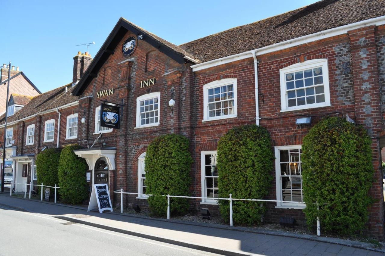 The Swan Inn Sturminster Newton Ngoại thất bức ảnh